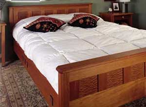 Diy Queen Size Bed Plans Blueprints