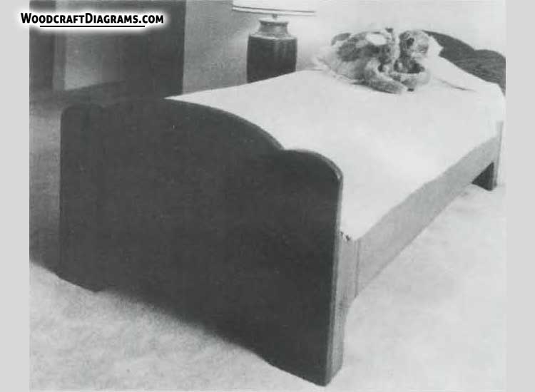 Diy Simple Twin Bed Frame Plans Blueprints 00 Draft Design
