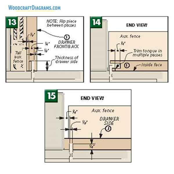 Display Cabinet Plans Blueprints 12 Aux Fence