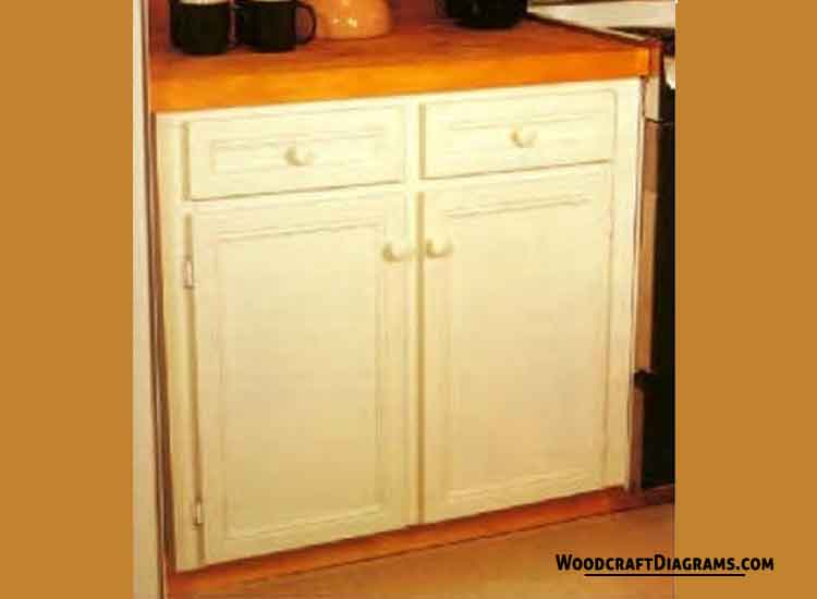 Kitchen Storage Cabinet Plans Blueprints 00 Draft Design