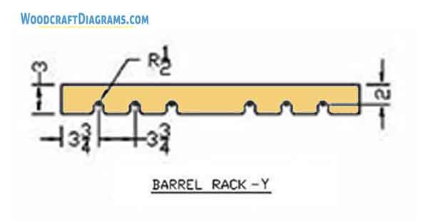 Wooden Gun Cabinet Plans Blueprints 03 Rack Design